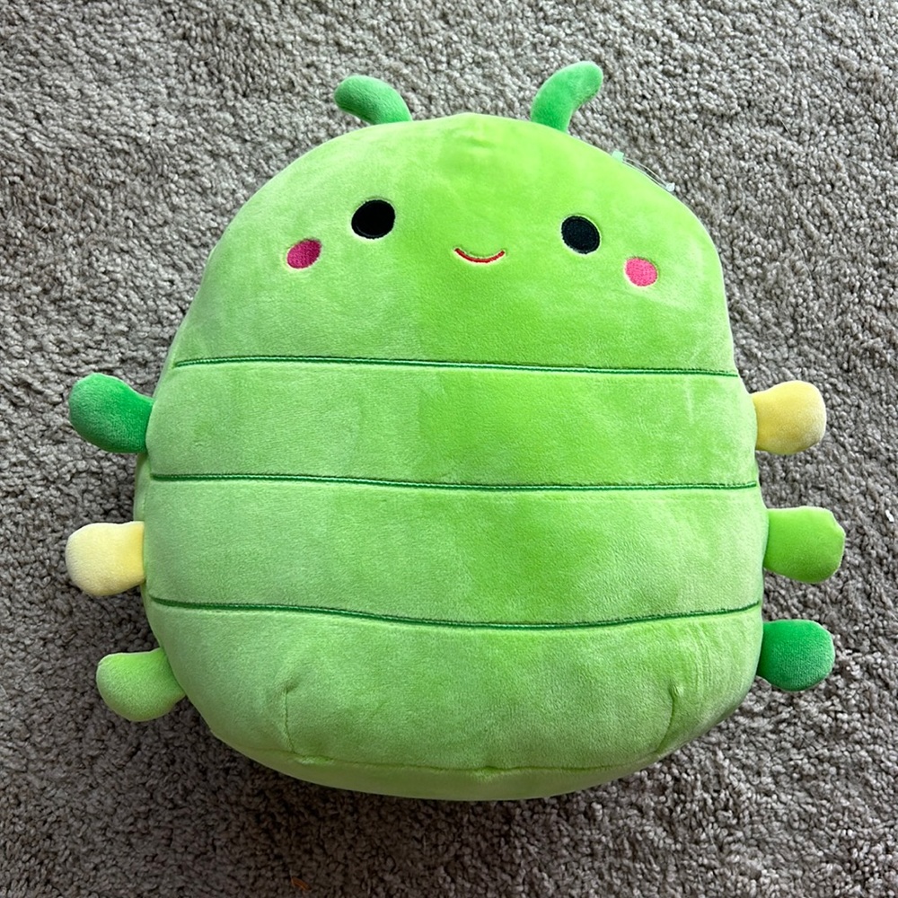 Cortez the Squishmallow 🐛